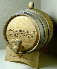 Woodinville Whiskey Barrel